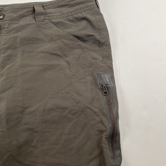 REI Ripstop Cargo Shorts Men’s 36 Polyester Stretch Outdoors Hiking Lightweight - Picture 6 of 7